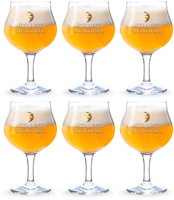 Straffe Hendrik Bierglas - 250 ml - 6 stuks