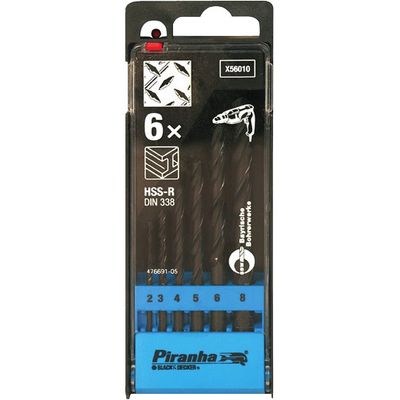 Cassette Boren HSS X56010-QZ Boorset