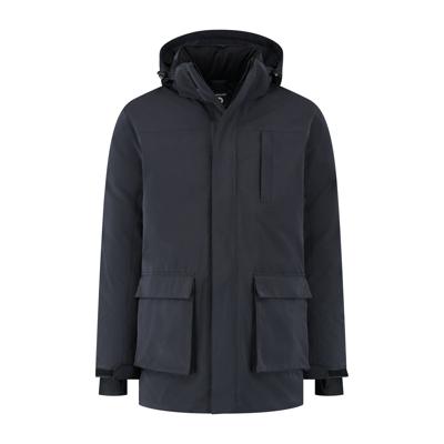 Travelin&apos; Men - parka - Marine - Maat XXL