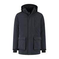 Travelin&apos; Men - parka - Marine - Maat XXL