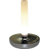 Konstsmide 7827-003 Biarritz LED-accutafellamp Zilver