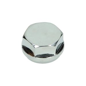 Balhoofdmoer Zundapp 517 chroom zeskant