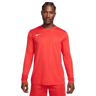 Nike Dry Park VII Voetbalshirt Lange Mouwen Rood Nike Dry Park VII Voetbalshirt Lange Mouwen Rood