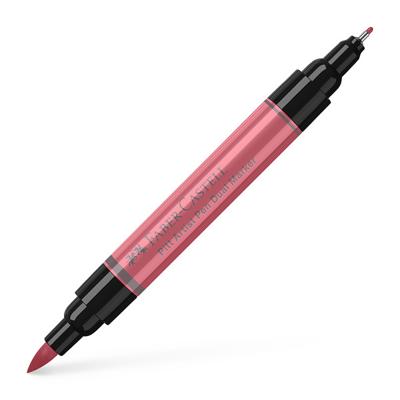 Faber Castell Tekenstift Pitt Artist Pen duo marker - 131 koraal