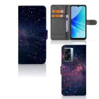 OPPO A77 5G | A57 5G | Book Case | Stars
