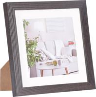 Henzo Modern 20x20 Frame donkerbruin