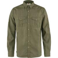 Fjallraven Övik Travel LS Shirt Heren Green L
