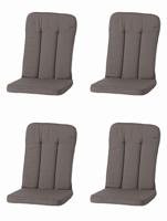 Kussen Exelsior primero Balero Rib Leverkleur (4 stuks) Madison - Madison