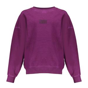 Frankie & Liberty Meisjes sweat shirt - Paris - Purple Pink