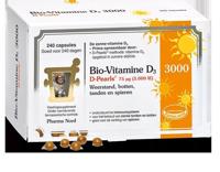 Bio vitamine D3 75mcg 240 Capsules