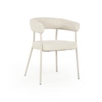By-Boo Eetkamerstoel 'Yovi' kleur Beige