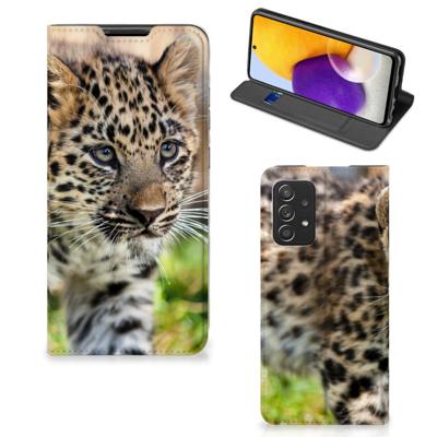 Samsung Galaxy A72 (5G/4G) | Hoesje maken | Baby Luipaard