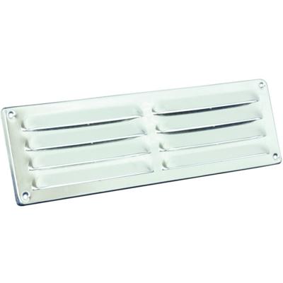 Nedco schoepenrooster alu. 300 x 90 mm