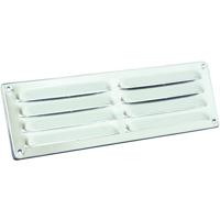 Nedco schoepenrooster alu. 300 x 90 mm