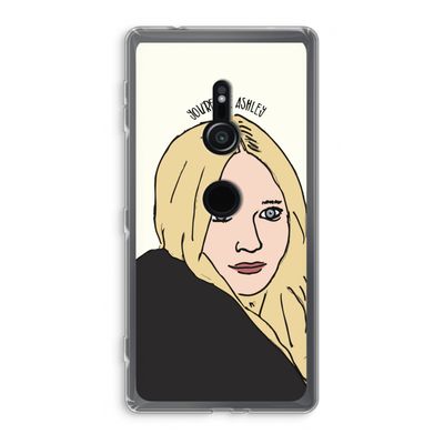 Ashley: Sony Xperia XZ2 Transparant Hoesje