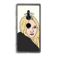 Ashley: Sony Xperia XZ2 Transparant Hoesje