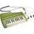 Suzuki Keyboard Recorder ANDES-25F Green