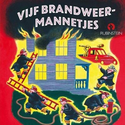 Vijf brandweermannetjes