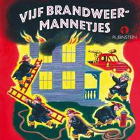 Vijf brandweermannetjes