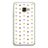 Bollen: Samsung Galaxy A3 (2016) Transparant Hoesje Bollen: Samsung Galaxy A3 (2016) Transparant Hoesje