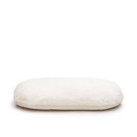 Kave Home Kussen 'Codie' t.b.v. Hondenmand Fliicker, 80 x 45cm, kleur Wit