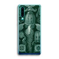 Haeckel Cubomedusae: Huawei P30 Transparant Hoesje
