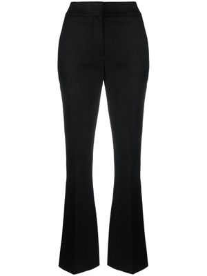Genny pantalon de costume à effet métallisé - Noir