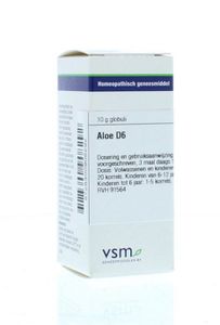 VSM Aloe D6 (10 gr)