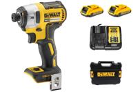 DeWalt DCF887D2 18V XR Brushless Li-Ion 2.0 Ah slagschroevendraaier