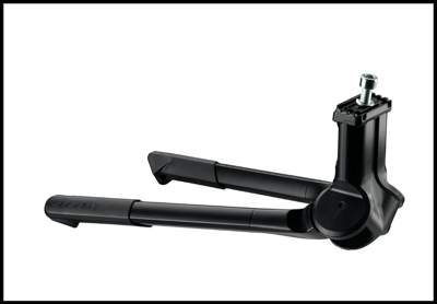 UrbanProof Ursus middenstandaard jumbo evo 330mm alu zwart