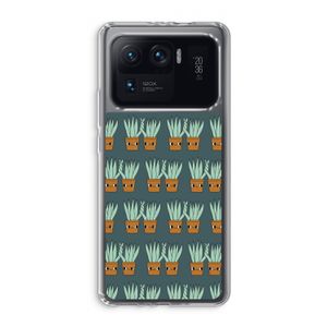 Sansevieria: Xiaomi Mi 11 Ultra Transparant Hoesje