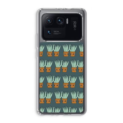 Sansevieria: Xiaomi Mi 11 Ultra Transparant Hoesje