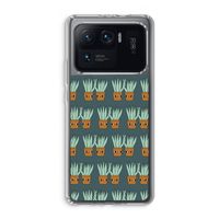 Sansevieria: Xiaomi Mi 11 Ultra Transparant Hoesje