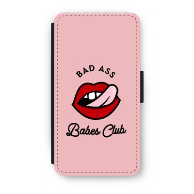 Badass Babes Club: iPhone XS Flip Hoesje