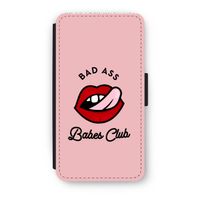 Badass Babes Club: iPhone XS Flip Hoesje