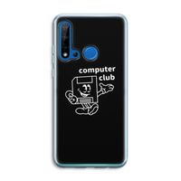 Floppyhead: Huawei P20 Lite (2019) Transparant Hoesje