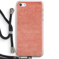 Marrakech Walls: iPhone 5 / 5S / SE Transparant Hoesje met koord