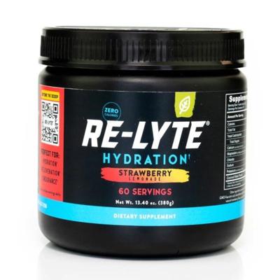 Redmond Re-Lyte Hydration Drink | Strawberry
