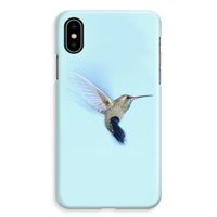 Kolibri: iPhone XS Max Volledig Geprint Hoesje