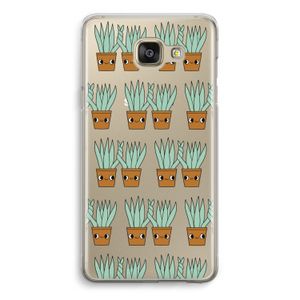 Sansevieria: Samsung Galaxy A5 (2016) Transparant Hoesje