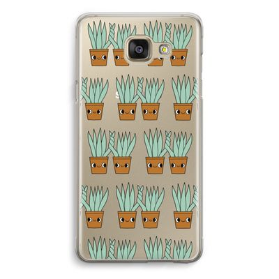 Sansevieria: Samsung Galaxy A5 (2016) Transparant Hoesje