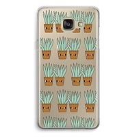 Sansevieria: Samsung Galaxy A5 (2016) Transparant Hoesje