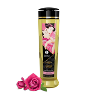 Shunga Erotic Massage Oil - Rose - 8 fl oz / 240 ml - thumbnail