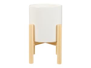LIVARNO home Keramische bloempot (Wit)