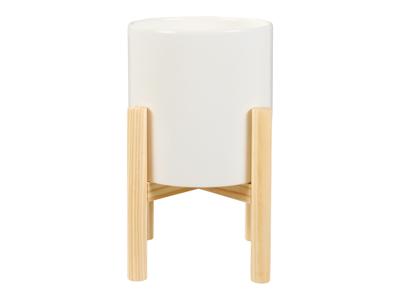 LIVARNO home Keramische bloempot (Wit)