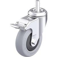 Blickle LKRA-POES 102KF-FI-SG-GS12 Apparaatzwenkwiel Wieldiameter: 100 mm Draagvermogen (max.): 120 kg 1 stuk(s)