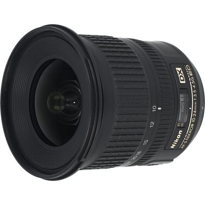 Nikon AF-S 10-24mm F/3.5-4.5G ED DX occasion