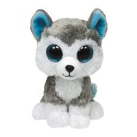 TY Beanie Buddy Husky Knuffel Slush 24 cm - thumbnail