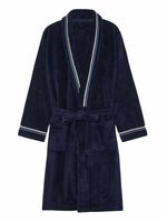 HOM - Bathrobe - Transat - navy - thumbnail