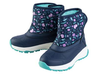 lupilu Kinderen winterlaarzen met warme voering (Marineblauw, 26)